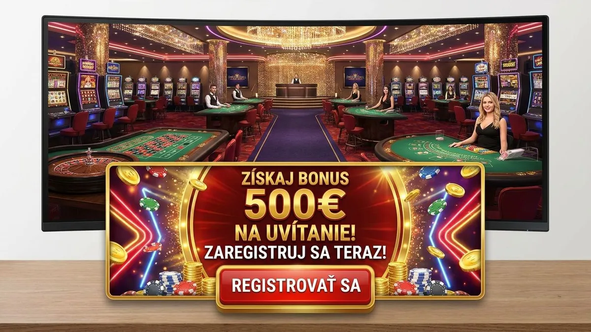 Registrácia s bonusom